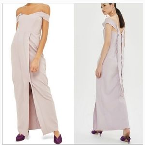 Topshop Lavender Maxi Dress